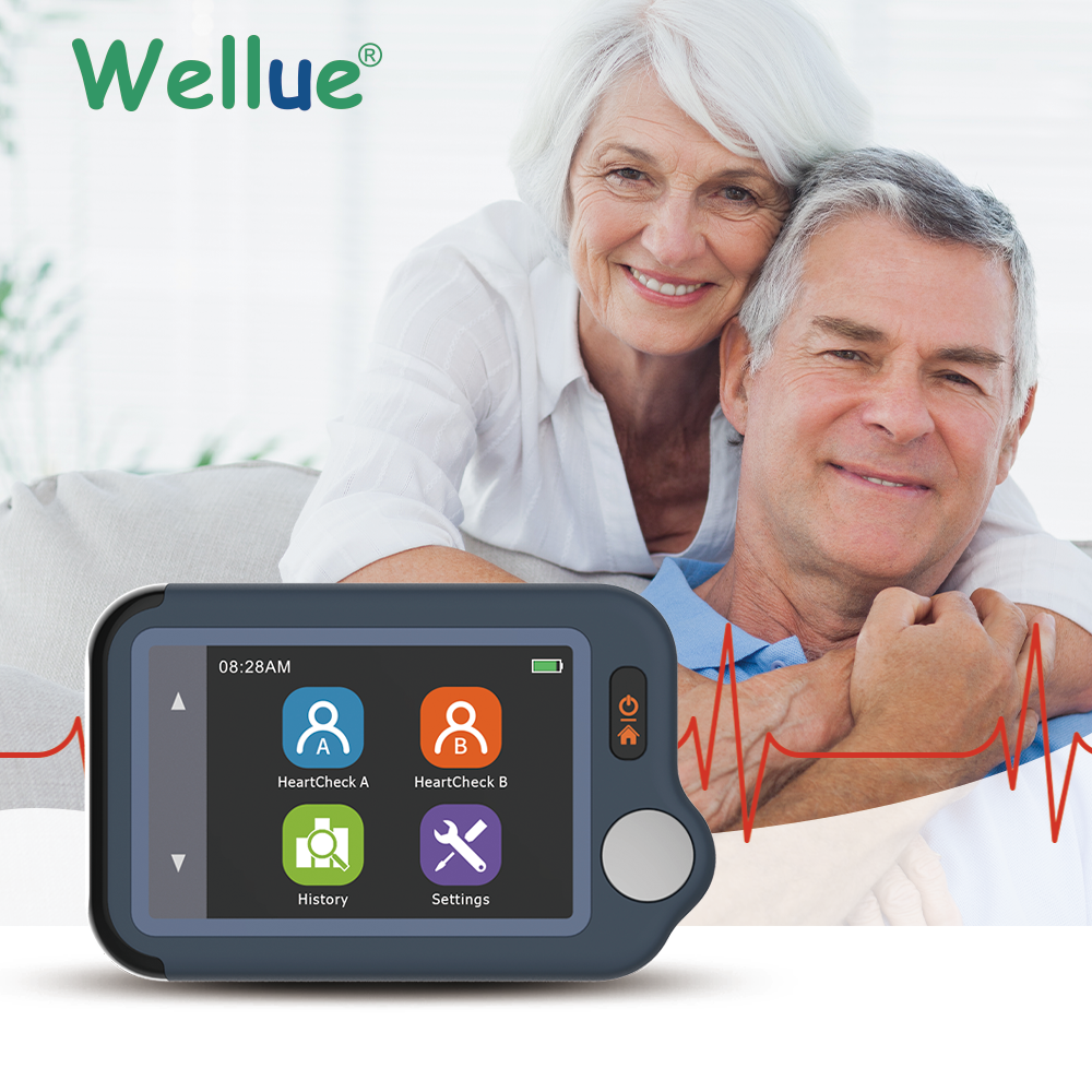 Checkme BP2 Wireless Smart Blood Pressure Monitor with AI EKG